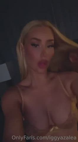 ass big tits blonde cumshot pussy gif