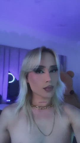 blonde latina onlyfans pornstar tits trans gif