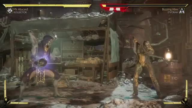 MK11 - Fire Hands