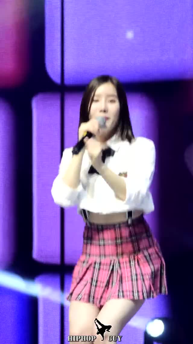 160611 WAPOP 베리굿(BERRY GOOD) 태하 - Gee(cover) [직캠 Fancam] by 힙합가이