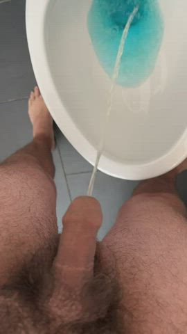 Morning piss