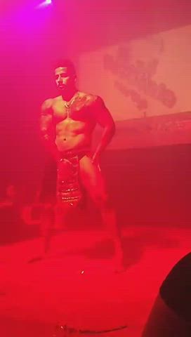 CFNM Costume Gay Hispanic Nightclub Strip Stripping Striptease gif