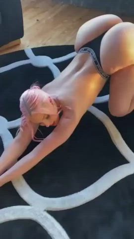 Bending Over Big Ass Doggystyle Pawg gif