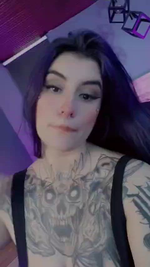 ass asshole blowjob face fuck fuck machine latina master/slave slave tattoo webcam