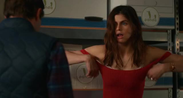 Alexandra Daddario - Can.You.Keep.A.Secret.2019