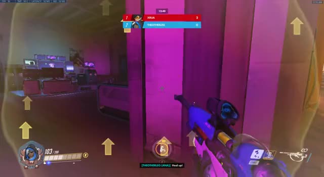 ana this is why gamesense is important custom ffa random here 1v1 with xrua