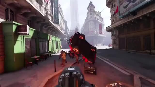 Геймплей Wolfenstein Cyberpilot