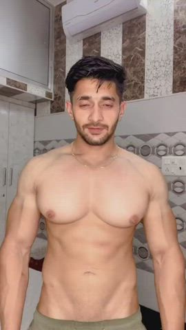 big tits bodybuilder boobs bouncing tits gay indian tongue fetish gif