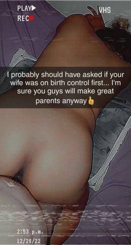 No birth control! No problem lol