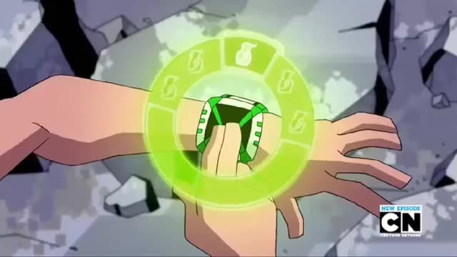 Ben 10 omniverse Ghostfreak Debut