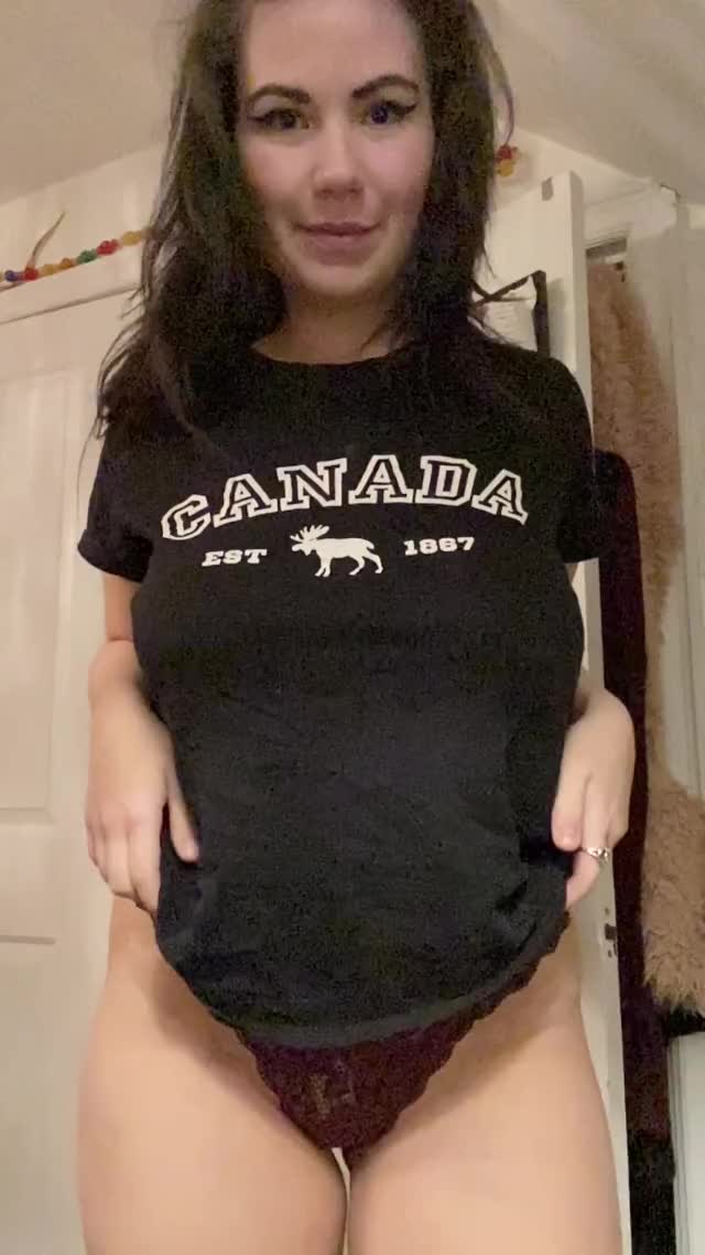 Cute titty drop or what??