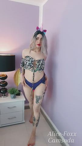18 years old ass big ass big tits cute erotic exhibitionist sex sissy gif