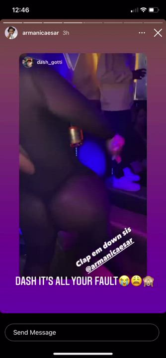 Armani Caesar Twerk