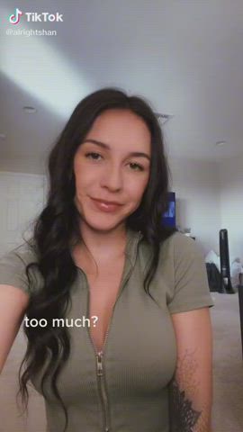 Eye Contact Handjob Tease TikTok gif