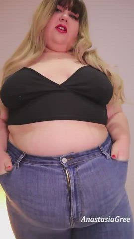 BBW Chubby Curvy gif