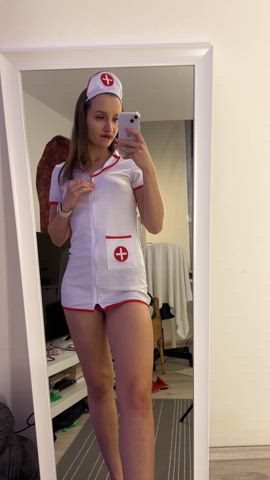 nurse petite sexy gif