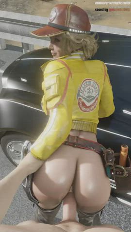 Cindy Aurum Fuck on the Road (Sound) (Lazyprocrastinator, Audiodude) [Final Fantasy]