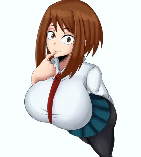 animation anime big ass cute hentai rule34 schoolgirl skirt teen tight ass gif