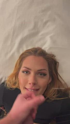 amateur cum in mouth cumshot savvy suxx gif