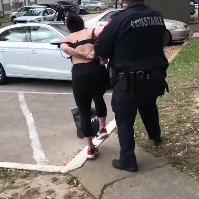 big tiddy gaby gets arrested @xgabyv