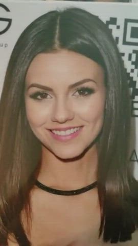 cumshot tribute victoria justice gif