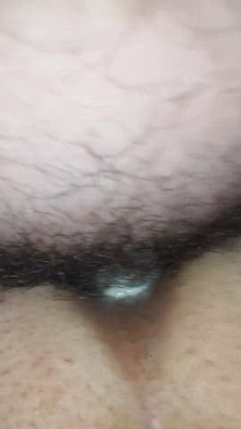 Amateur Anal Anal Play Ass Creamy Homemade gif