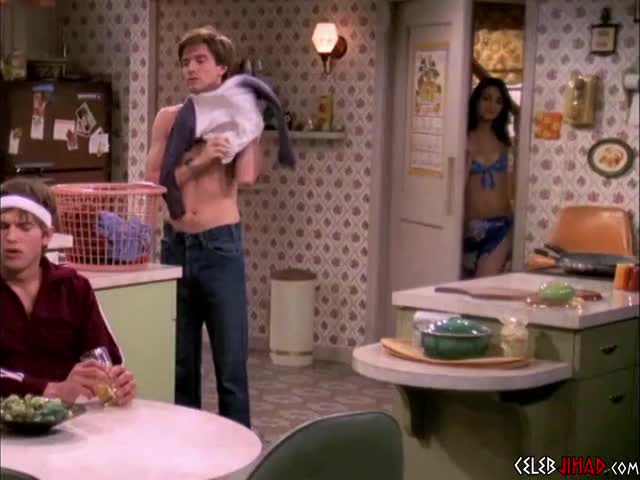 Mila Kunis Compilation from That 70's Show