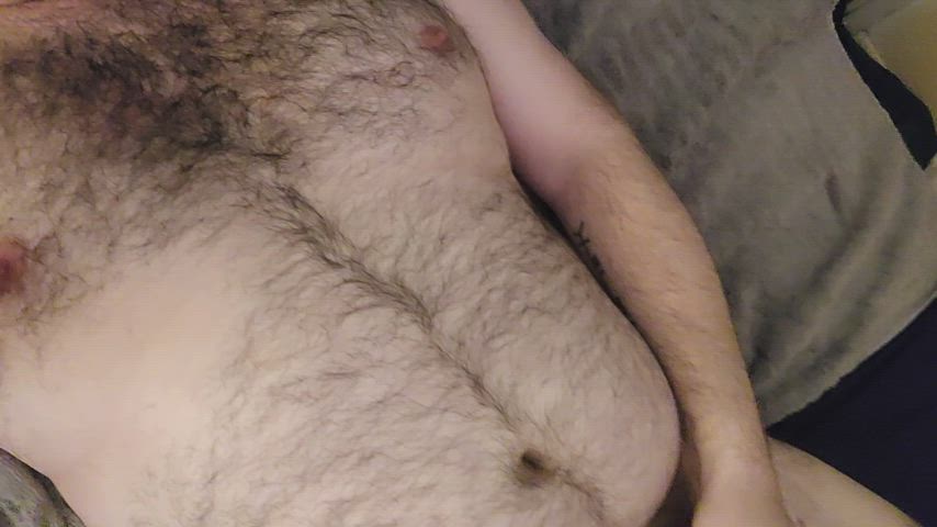Want to lay with Daddy?