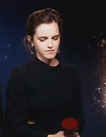 celebrity emma watson sexy gif