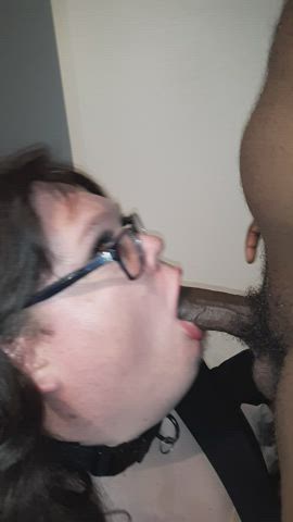 amateur bbc big dick blowjob cock deepthroat sex sissy thick trans gif