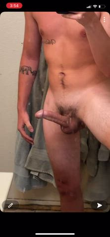 Big Dick Cumshot NSFW gif