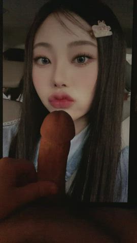 korean masturbating tribute gif