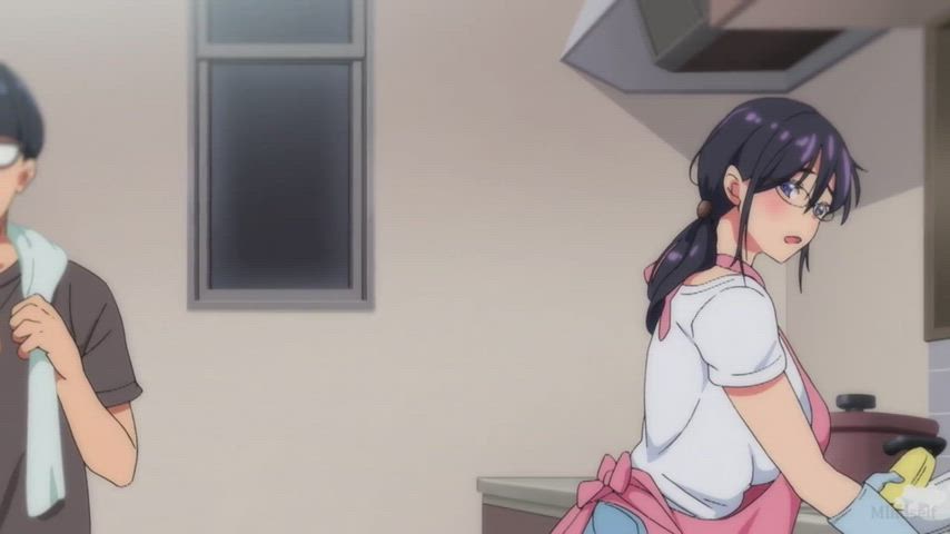 anime big ass big dick big tits hentai japanese milf pmv step-mom step-son gif