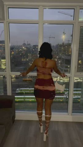 NRI British Indian Beauty [GIF]