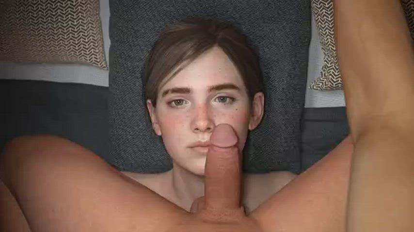 3d animation blowjob licking gif
