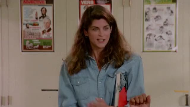 Kirstie Alley - Summer School (1987)