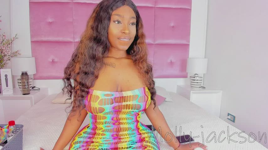 big tits camsoda chaturbate ebony huge tits latina lingerie solo gif