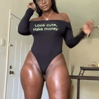 Ass Ebony Thick gif