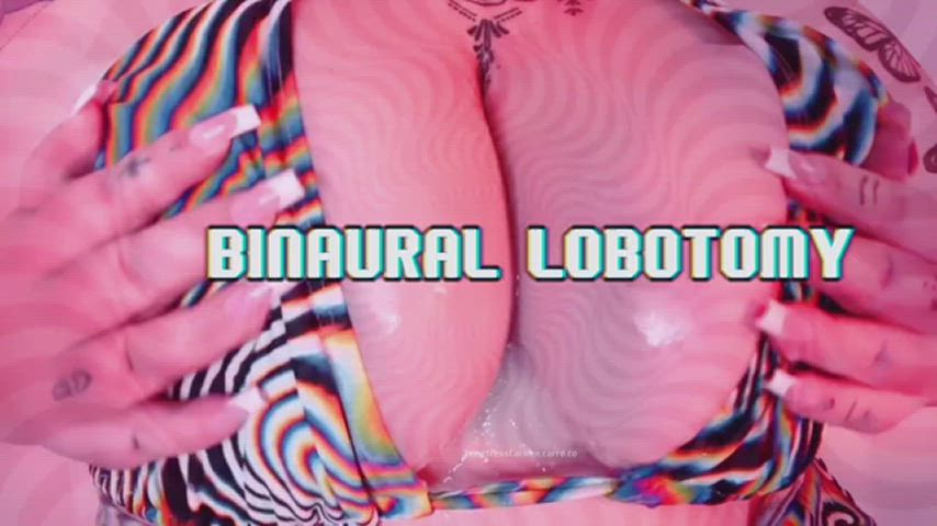 bbw big tits boobs findom hypnosis mind control gif