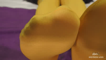 Feet Feet Fetish Foot Fetish Nylon Pantyhose Soles gif