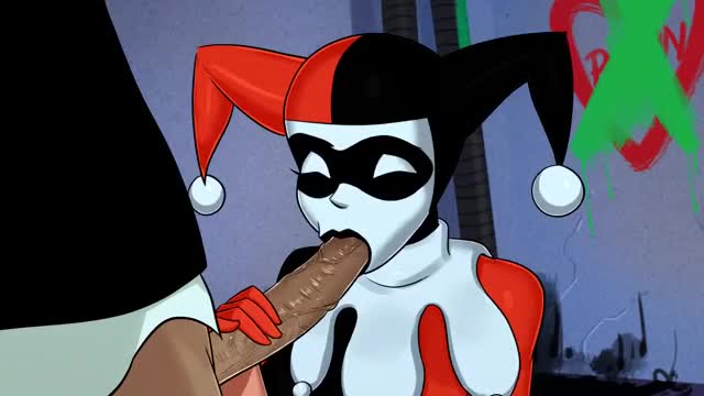 Harley Quinn Blowjob