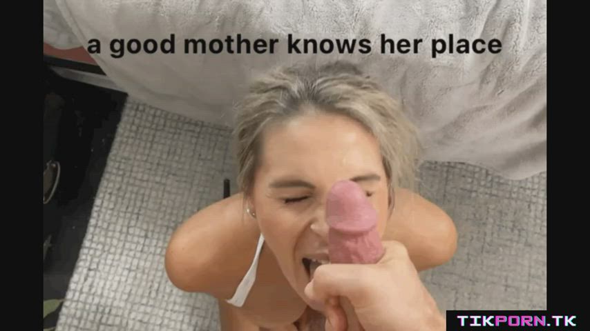 amateur cum in mouth cumshot facial mom gif