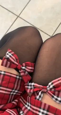 schoolgirl sissy sissy slut gif