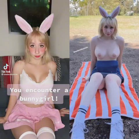 /u/LewdestBunnie TikTok vs Reddit ? ?