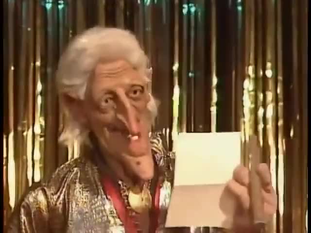 Jimmy Savile Puppet