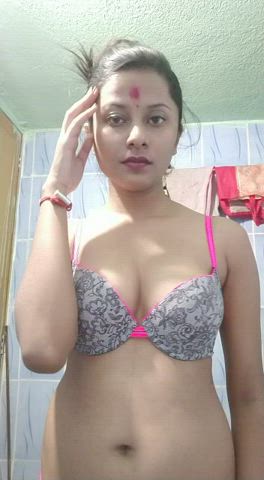 amateur boobs desi indian natural tits pakistani solo teen tits gif