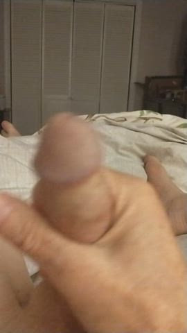 cock cum daddy jerk off male masturbation masturbating orgasm gif