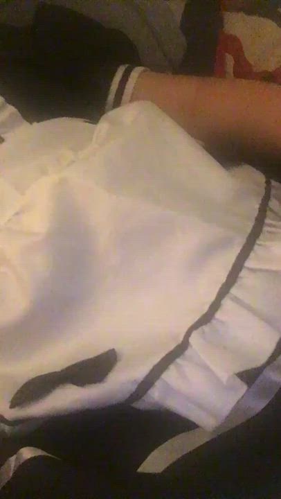 Femboy Maid NSFW gif