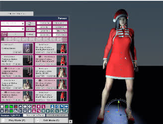 Christmas Clothes Mod02 Virt A Mate Vam