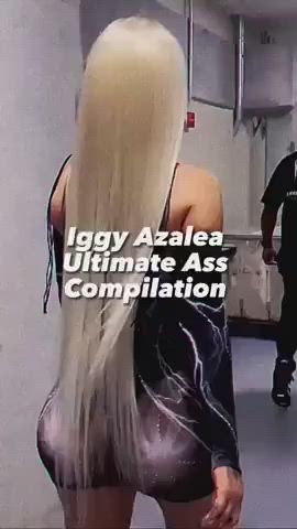 big ass big tits boots celebrity iggy azalea pawg twerking gif